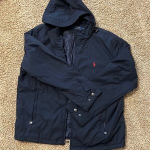 NWOT Polo Ralph Lauren Navy XL Jacket